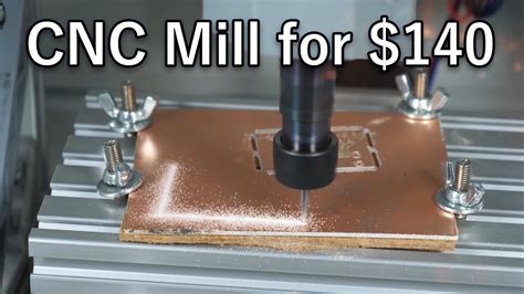 inexpensive cnc milling machine